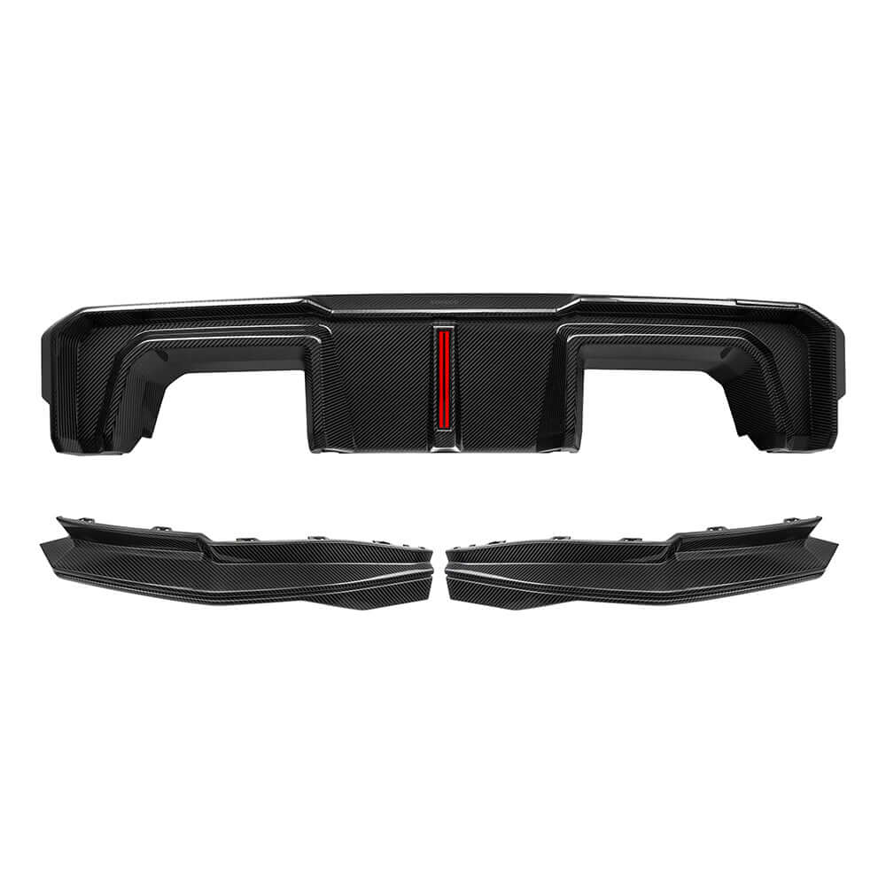 SooQoo V2 carbon diffuser remlicht BMW M3 G80