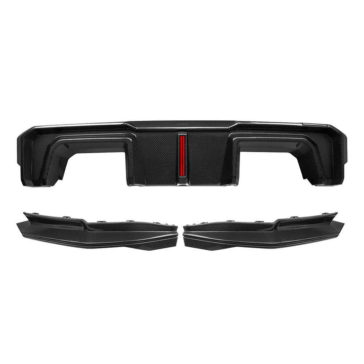 SooQoo V2 carbon diffuser remlicht BMW M3 G80