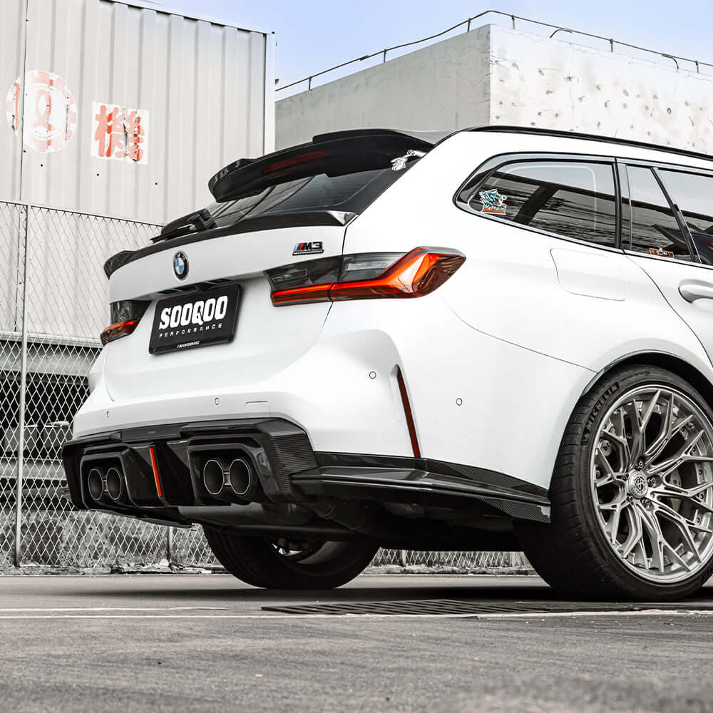 BMW M3 G80 G81 V2 diffuser set
