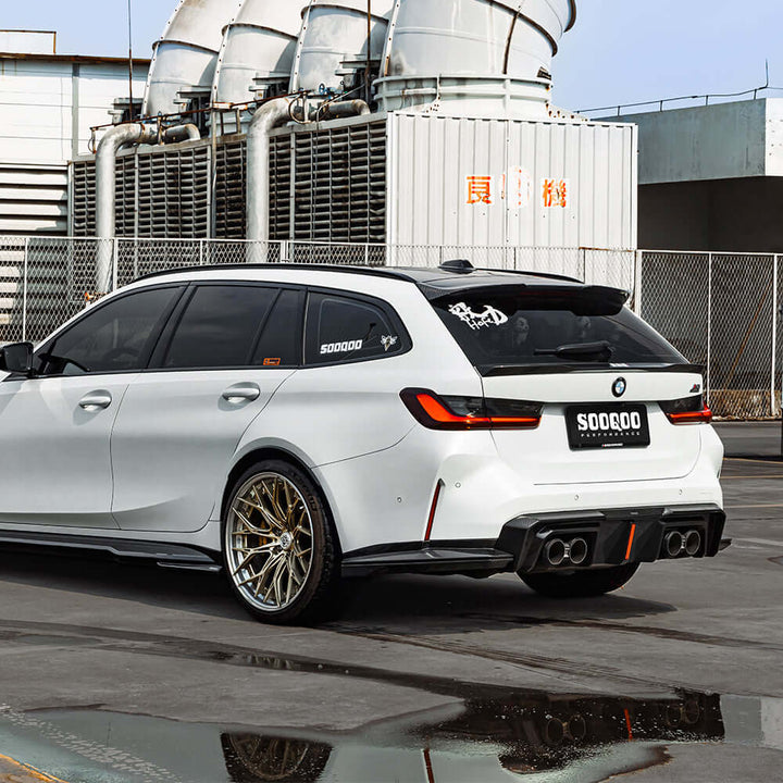 SooQoo V2 diffuser carbon weave