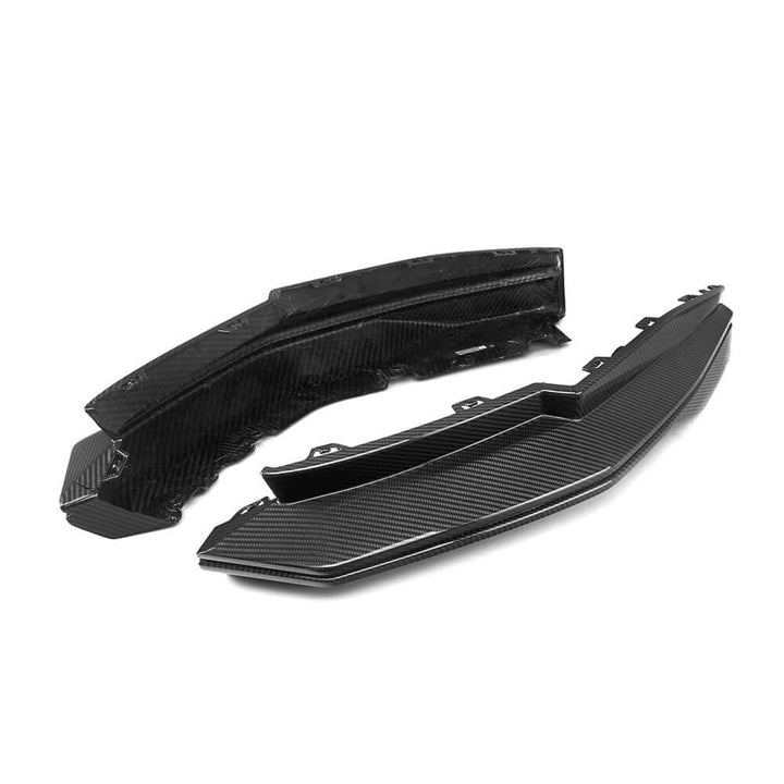 BMW M3 G80 V2 diffuser close-up