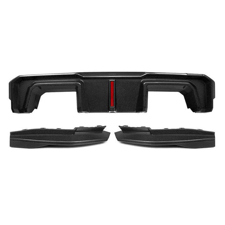 SooQoo V2 carbon diffuser remlicht BMW M4 G82