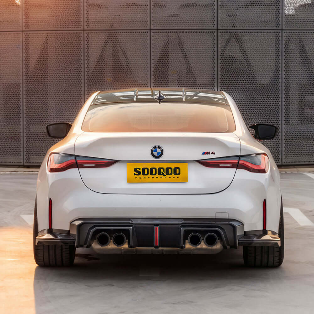 SooQoo V2 diffuser op auto