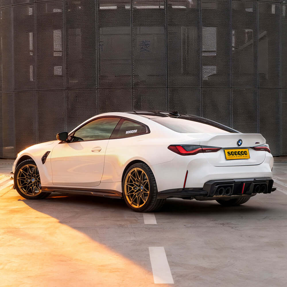 SooQoo M4 V2 diffuser remlicht aan