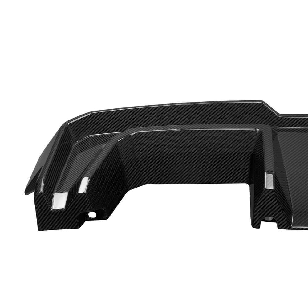 BMW M4 G82 V2 diffuser close-up