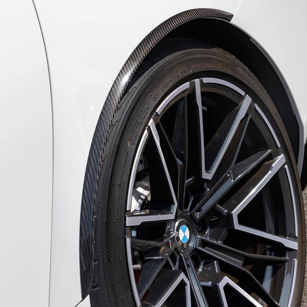 TOWMA. - SOOQOO BMW M5 G90 G99 Prepreg Carbon Fiber Wheel Arch Trim