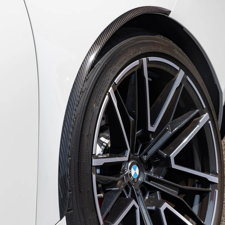 TOWMA. - SOOQOO BMW M5 G90 G99 Prepreg Carbon Fiber Wheel Arch Trim