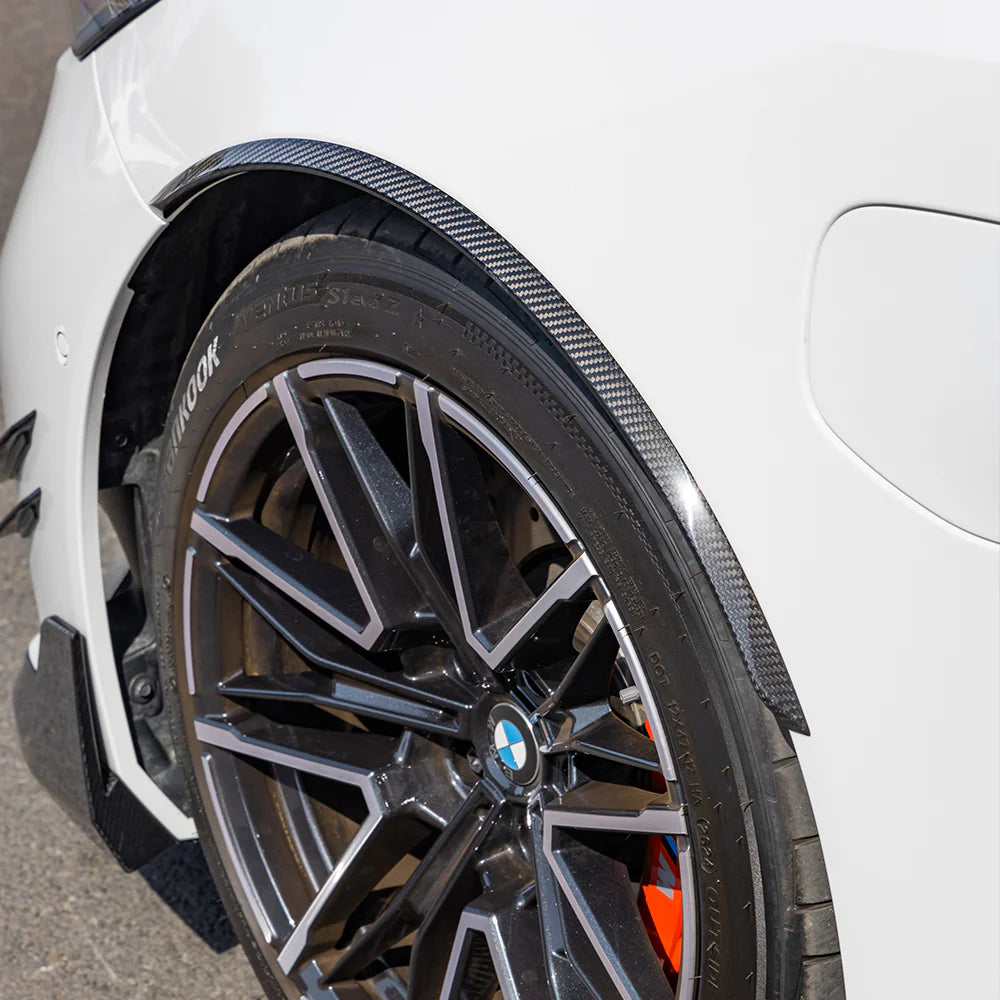 TOWMA. - SOOQOO BMW M5 G90 G99 Prepreg Carbon Fiber Wheel Arch Trim