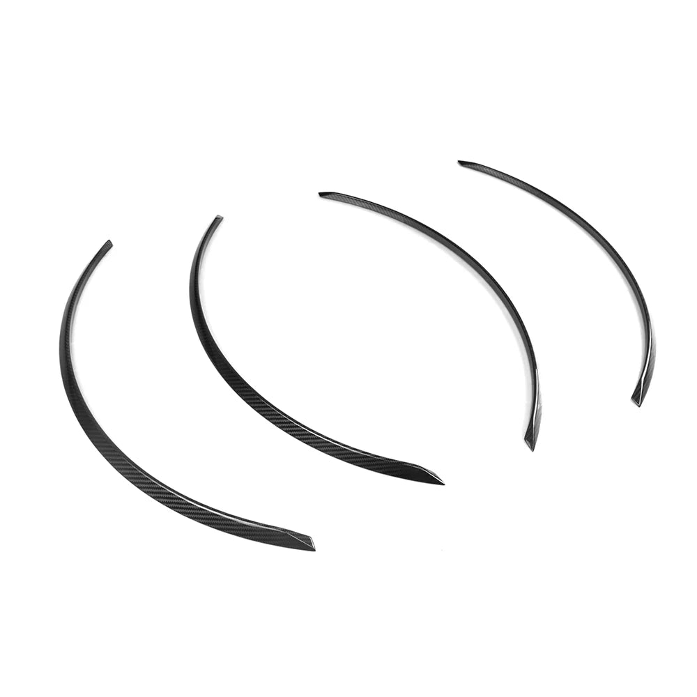 TOWMA. - SOOQOO BMW M5 G90 G99 Prepreg Carbon Fiber Wheel Arch Trim