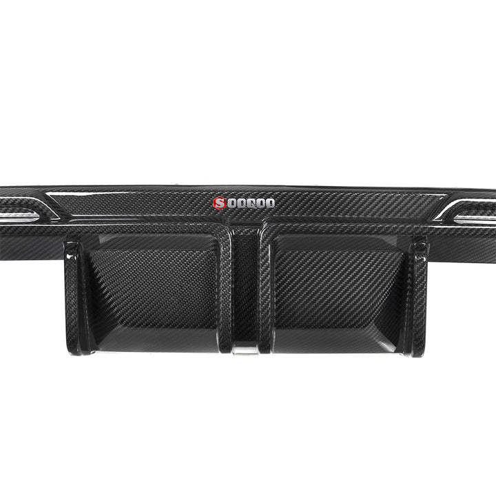 BMW M3 G80 diffuser close-up