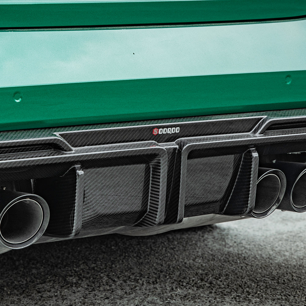 SooQoo V1 diffuser carbon weave