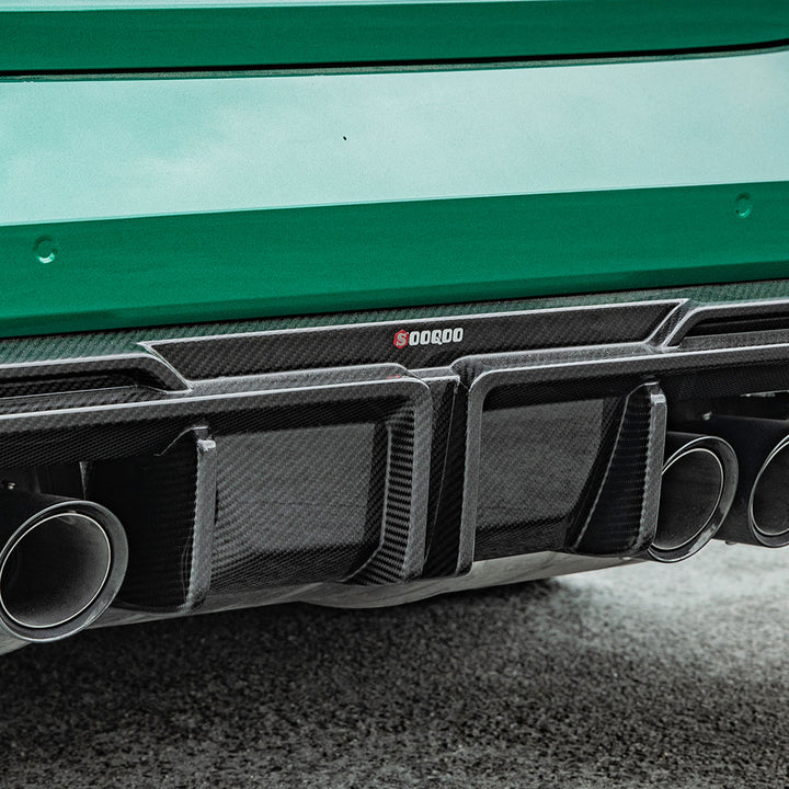 SooQoo V1 diffuser carbon weave