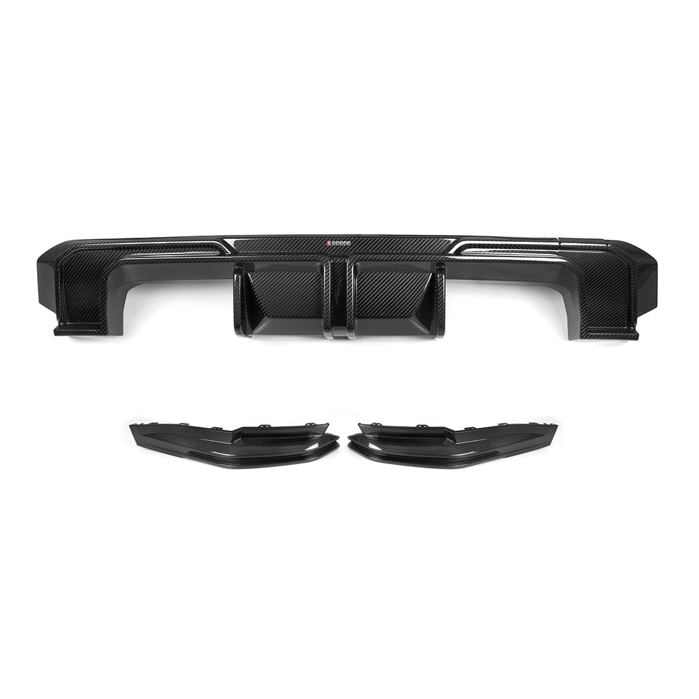 SooQoo V1 carbon diffuser BMW M3 G80