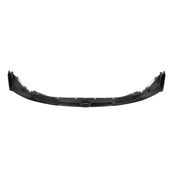 SooQoo V1 front lip detail