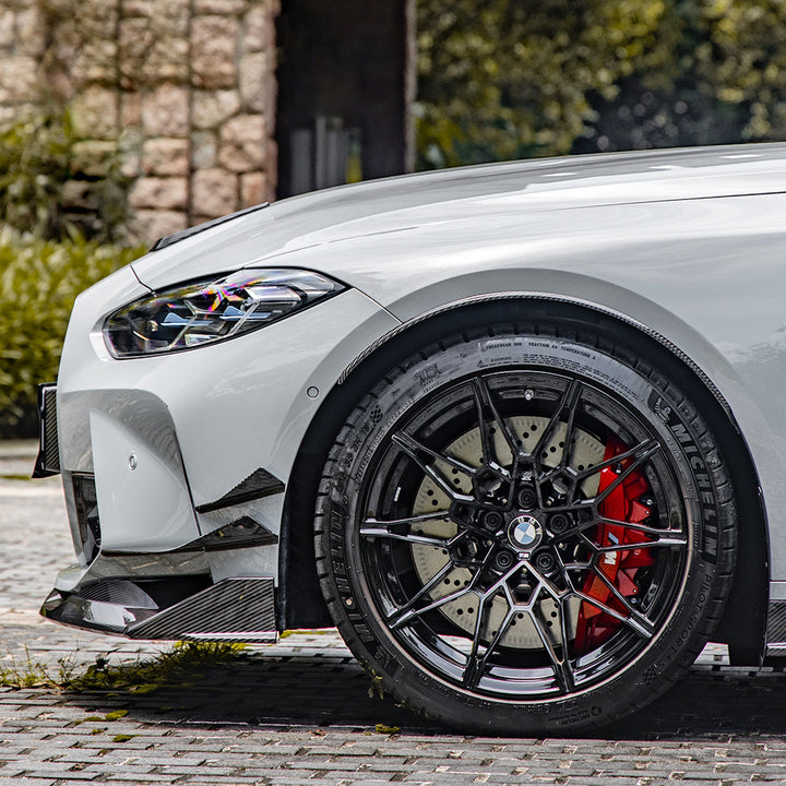 SooQoo V1 front splitter carbon