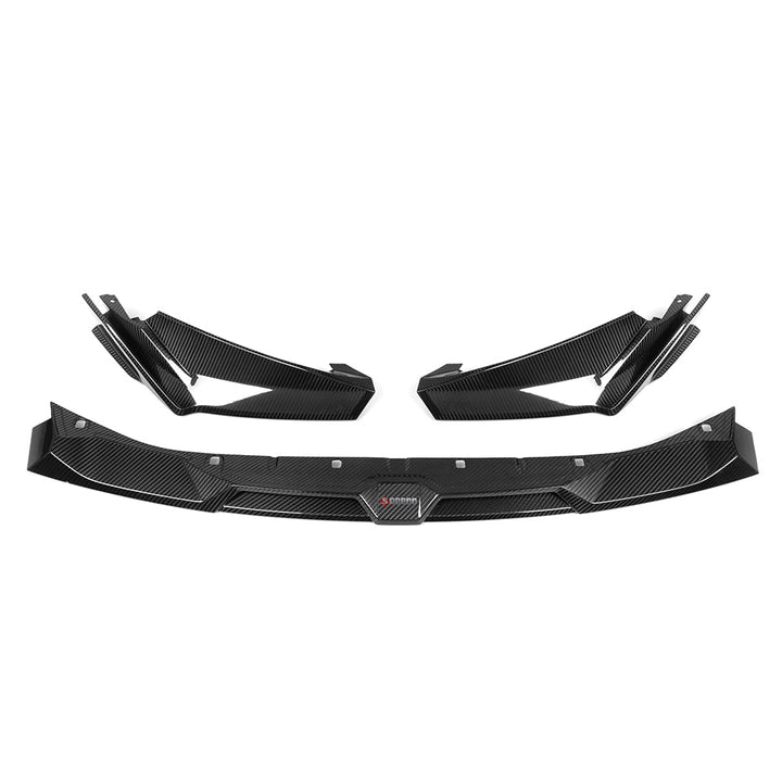 SooQoo V1 carbon front lip BMW M3 G80 M4 G82