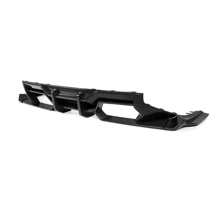 TOWMA. - SooQoo BMW M2 G87 V1 Prepreg Carbon Fiber Rear Diffuser