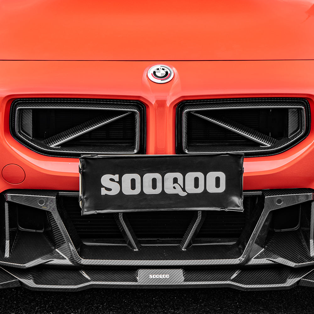 TOWMA. - SooQoo BMW M2 G87 V1 Prepreg Carbon Fiber Front Grille