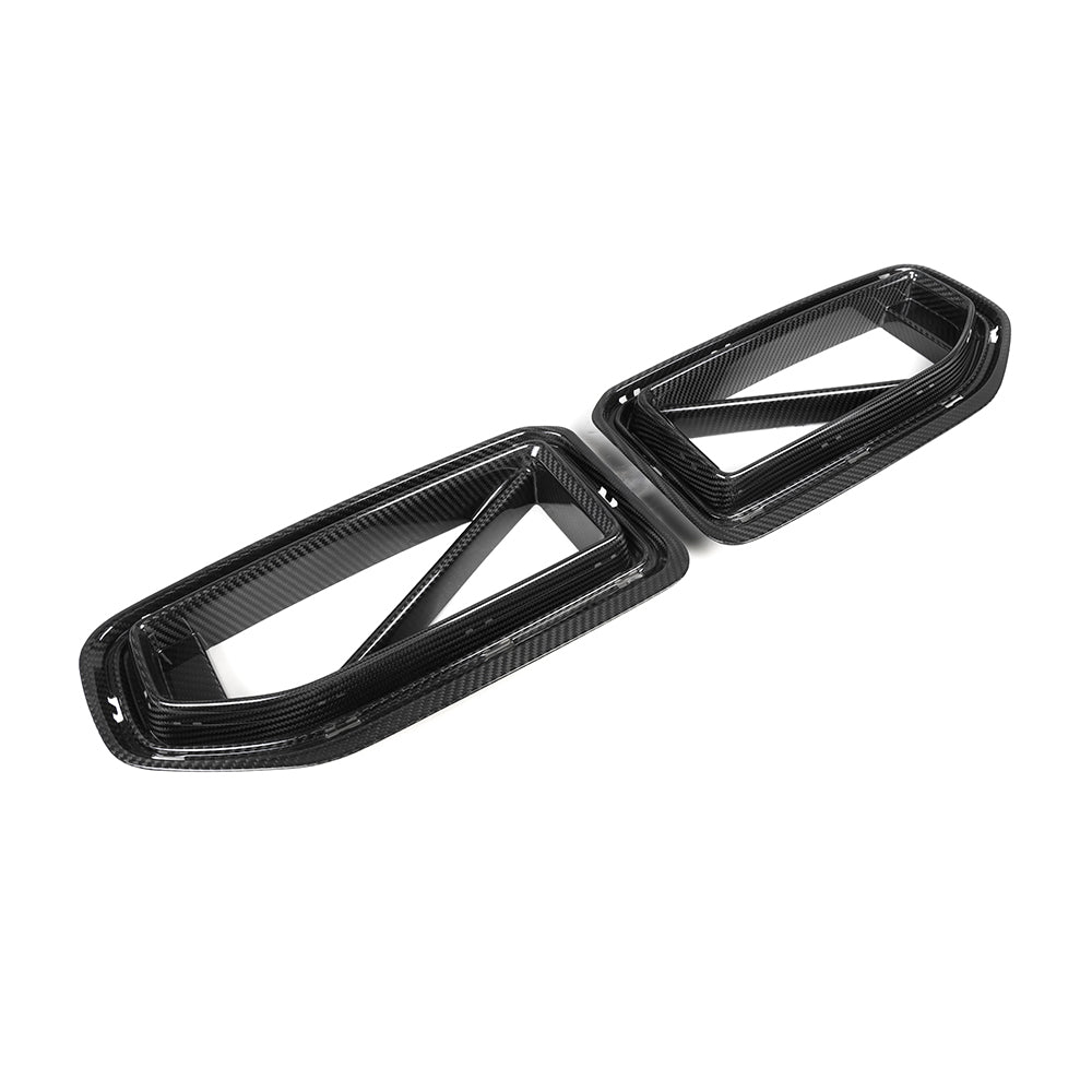 TOWMA. - SooQoo BMW M2 G87 V1 Prepreg Carbon Fiber Front Grille