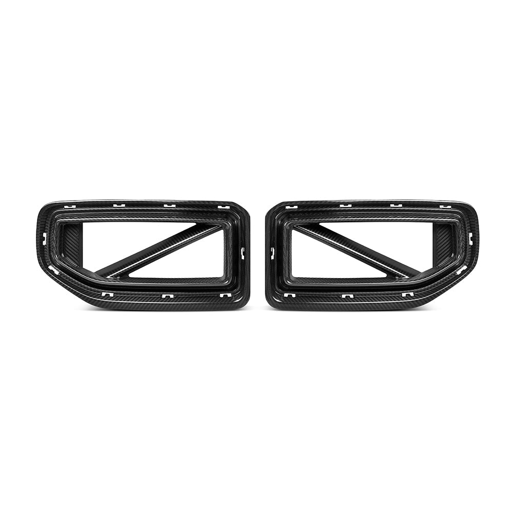 TOWMA. - SooQoo BMW M2 G87 V1 Prepreg Carbon Fiber Front Grille