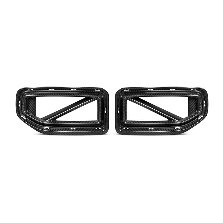 TOWMA. - SooQoo BMW M2 G87 V1 Prepreg Carbon Fiber Front Grille