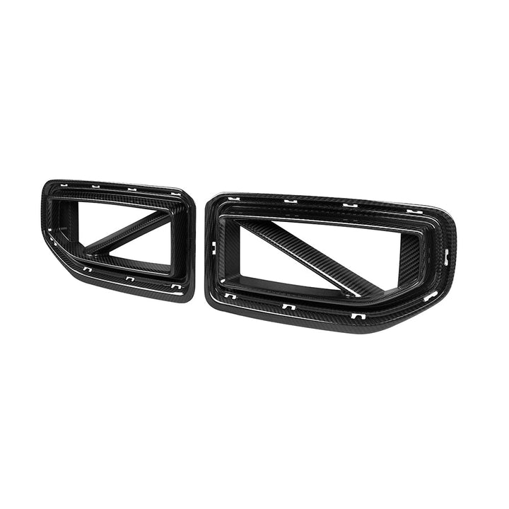TOWMA. - SooQoo BMW M2 G87 V1 Prepreg Carbon Fiber Front Grille