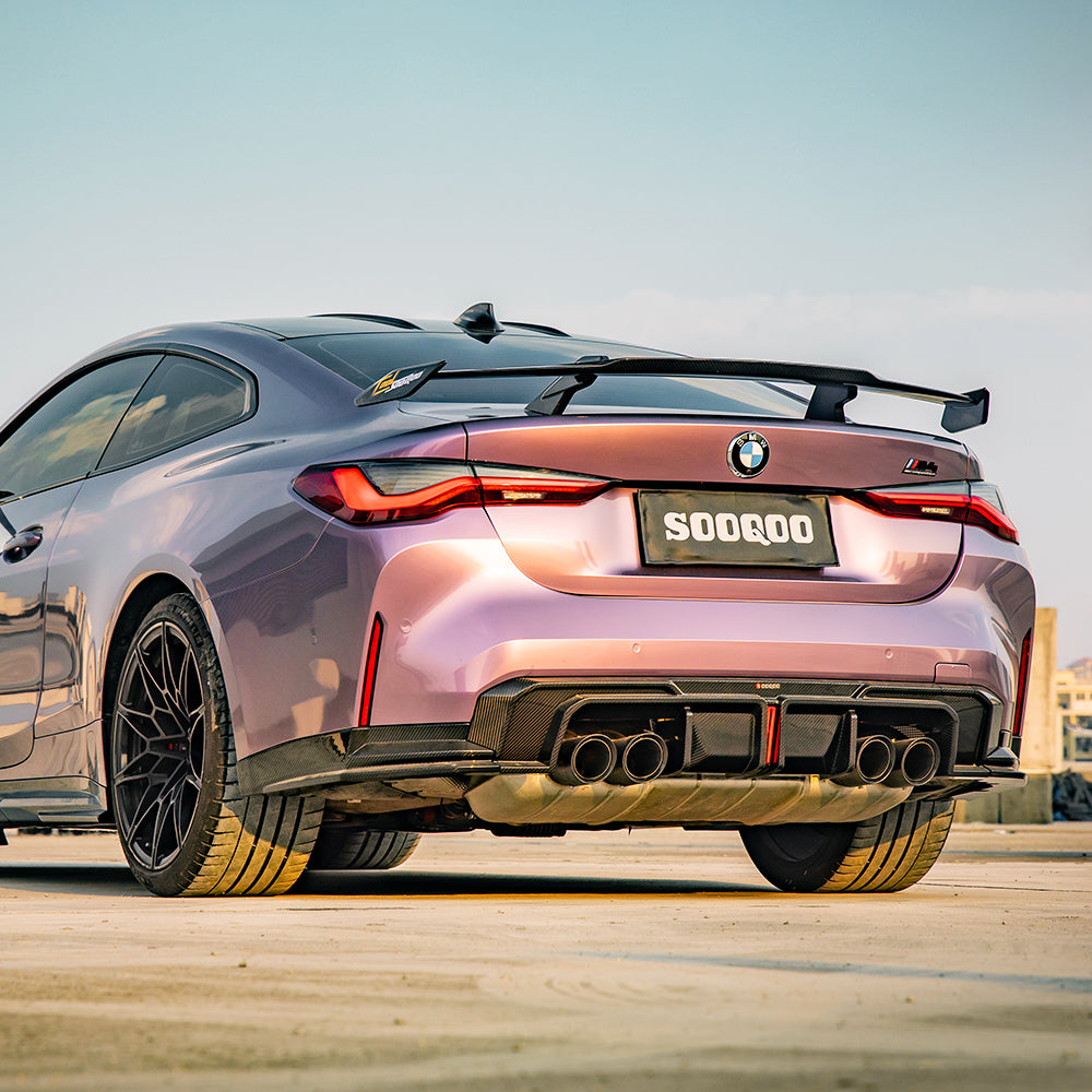SooQoo M4 V1 diffuser zijaanzicht