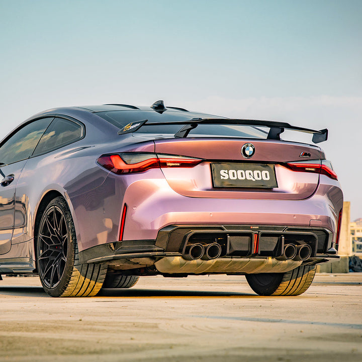 SooQoo M4 V1 diffuser zijaanzicht