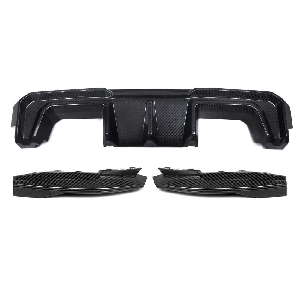 SooQoo V2 carbon diffuser BMW M4 G82
