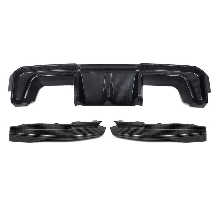 SooQoo V2 carbon diffuser BMW M4 G82