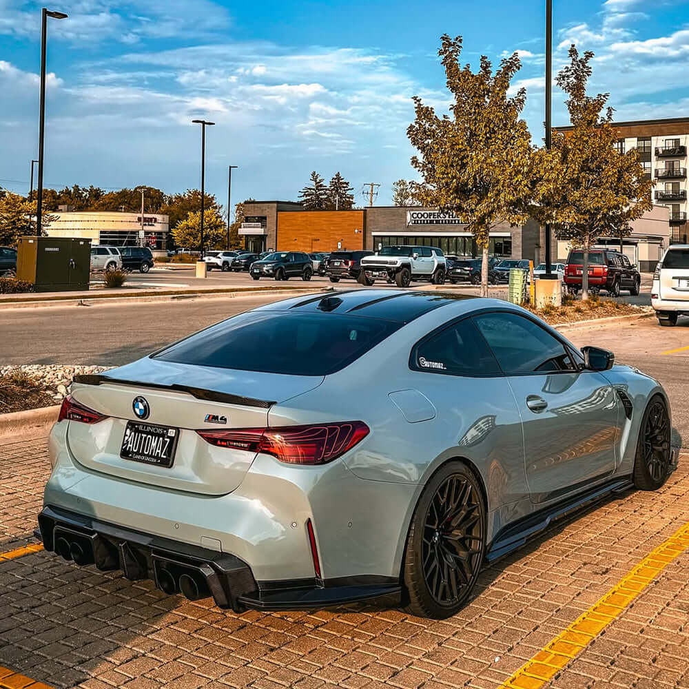 SooQoo M4 V2 rear splitter