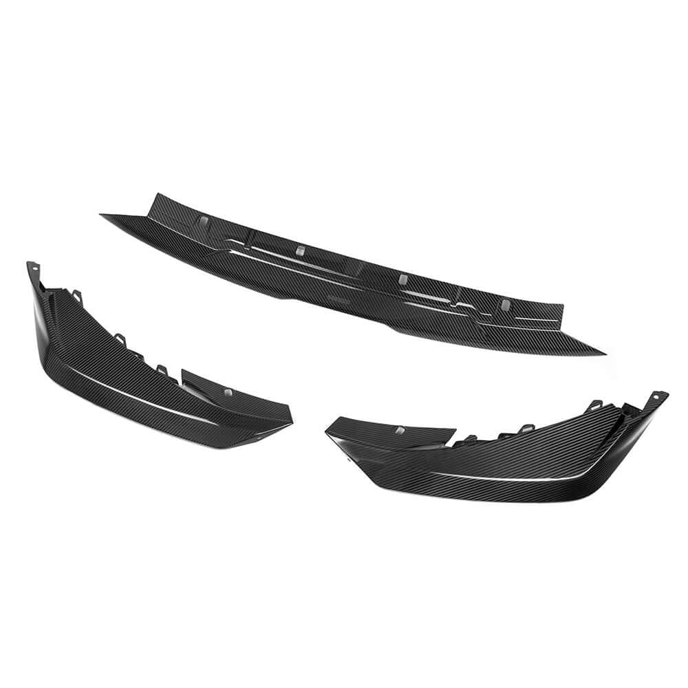 SooQoo V2 carbon front lip BMW M3 G80 M4 G82