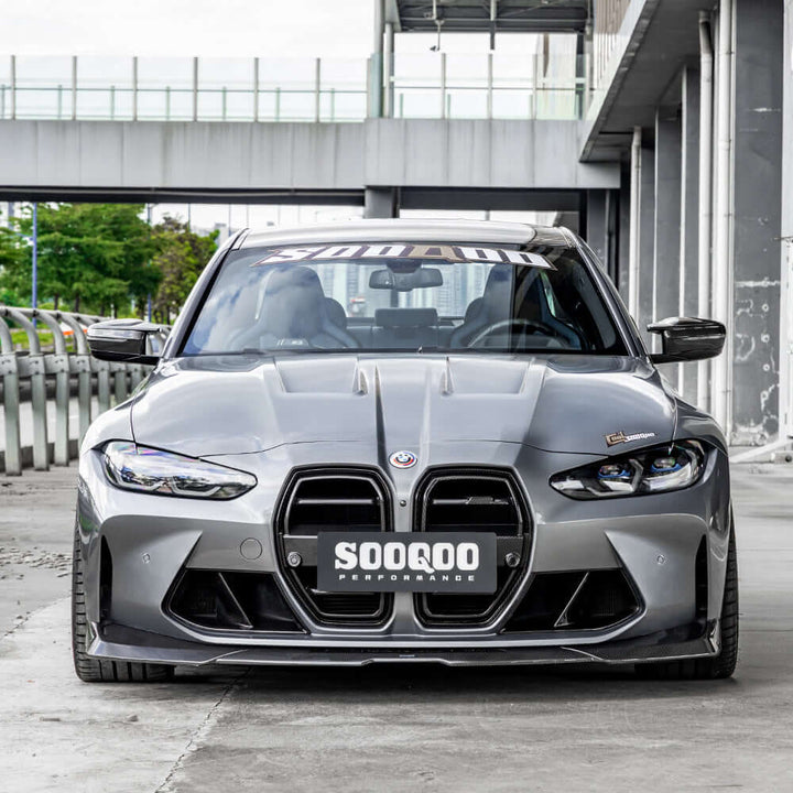 SooQoo M3 M4 front lip V2