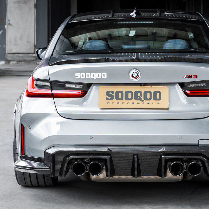 BMW M3 G80 G81 V2 diffuser set