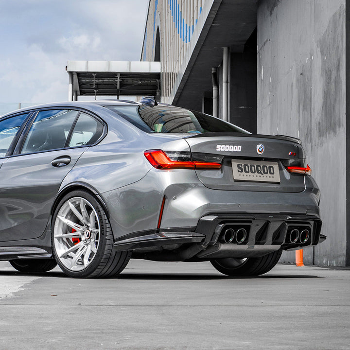 SooQoo M3 V2 rear splitter