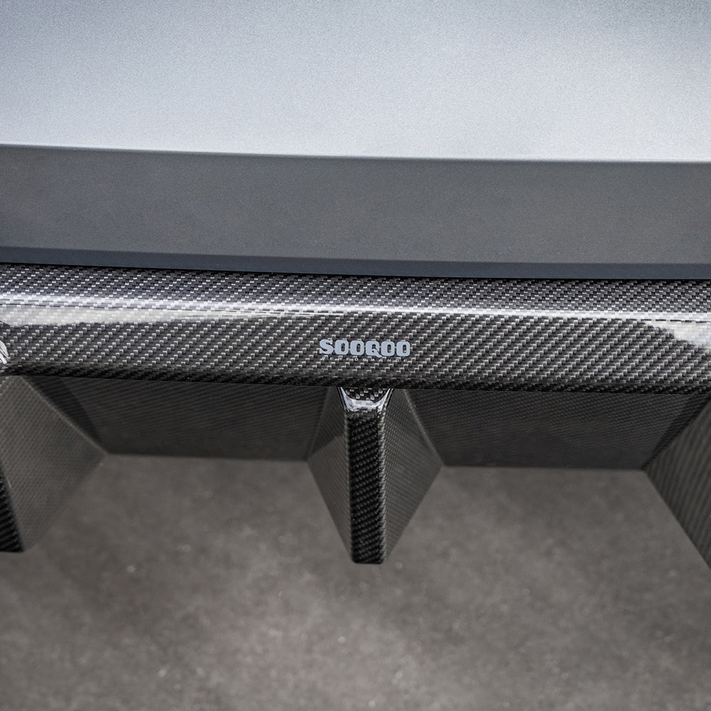SooQoo M3 G80 V2 carbon diffuser
