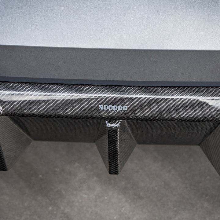 SooQoo M3 G80 V2 carbon diffuser