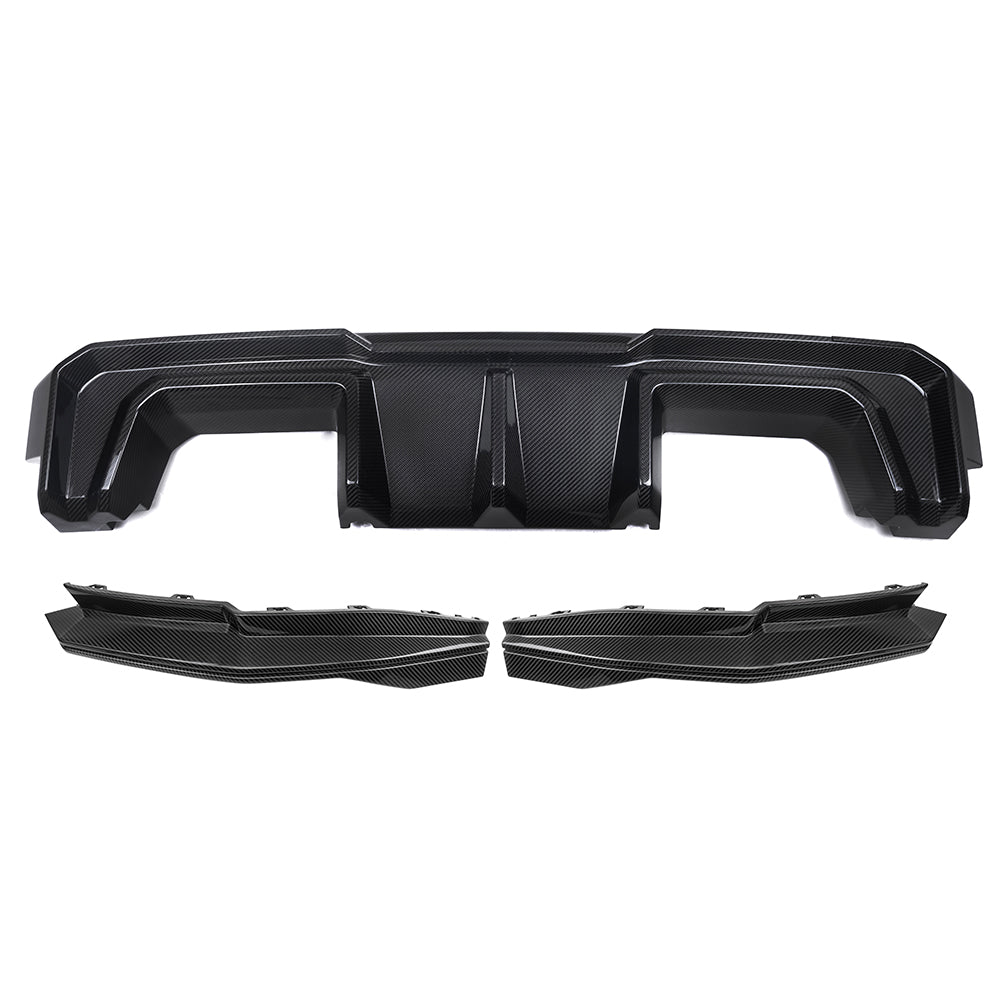 SooQoo V2 carbon diffuser BMW M3 G80