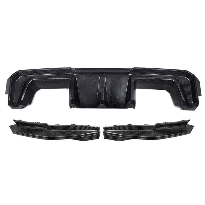 SooQoo V2 carbon diffuser BMW M3 G80