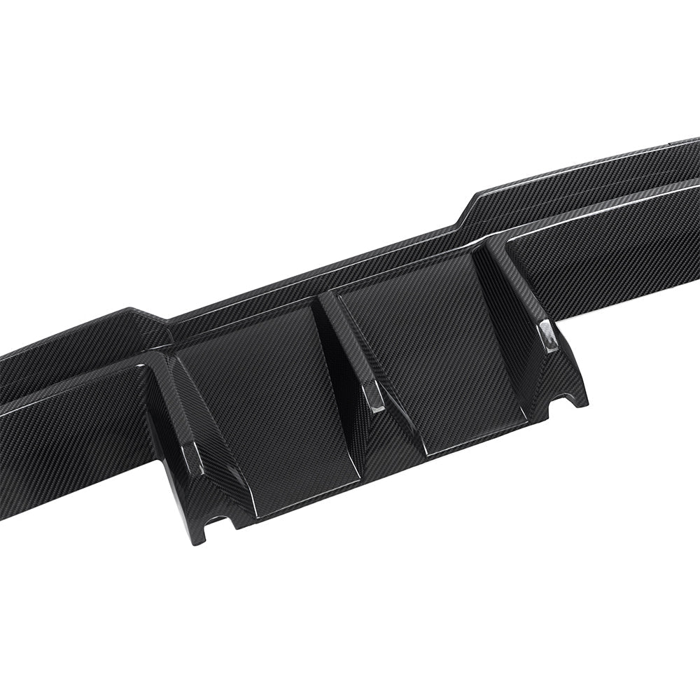 BMW M3 G80 V2 diffuser close-up