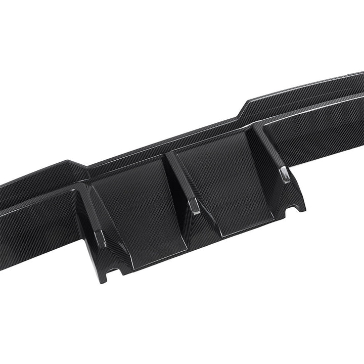 BMW M3 G80 V2 diffuser close-up