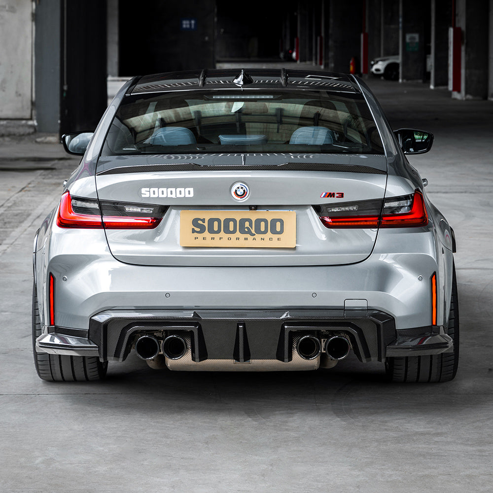SooQoo V2 diffuser carbon weave