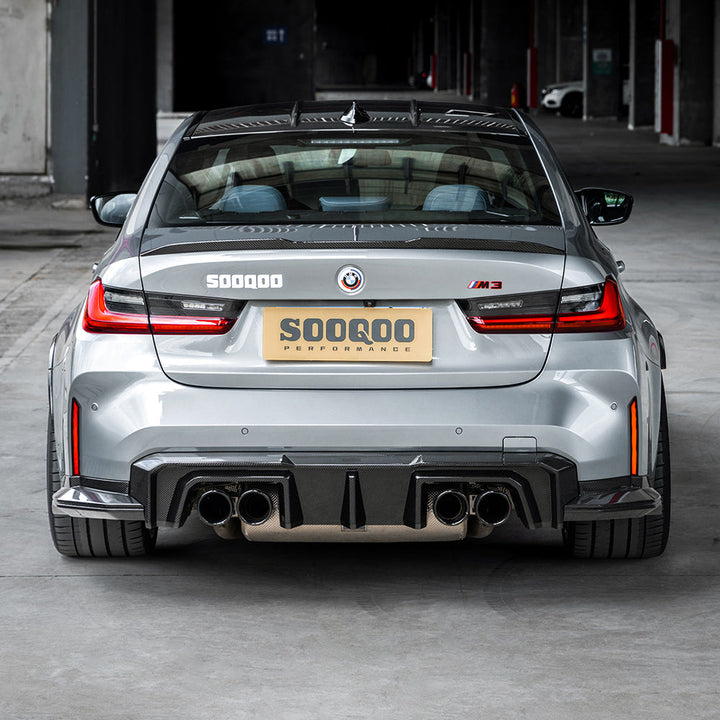 SooQoo V2 diffuser carbon weave