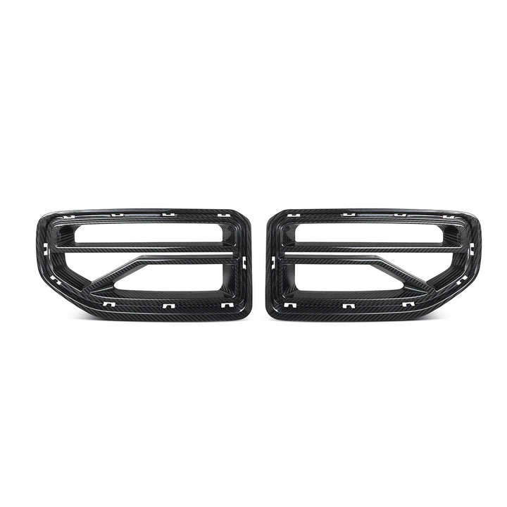 TOWMA. - SooQoo BMW M2 G87 V2 Prepreg Carbon Fiber Front Grille