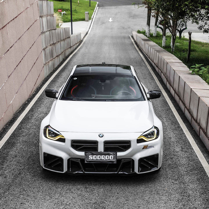 TOWMA. - SooQoo BMW M2 G87 V2 Prepreg Carbon Fiber Front Grille