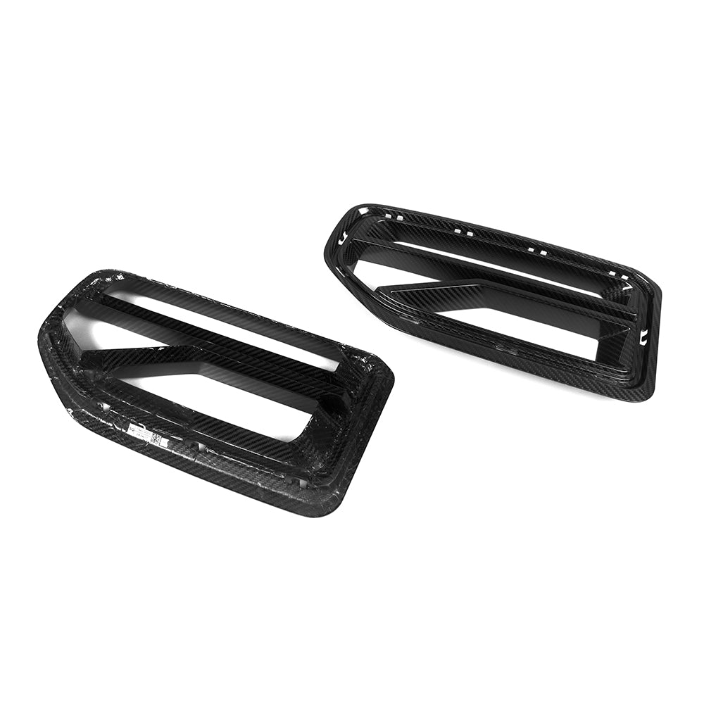 TOWMA. - SooQoo BMW M2 G87 V2 Prepreg Carbon Fiber Front Grille