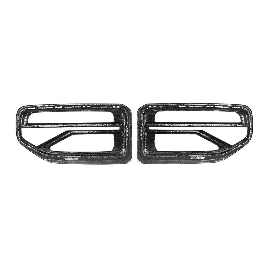 TOWMA. - SooQoo BMW M2 G87 V2 Prepreg Carbon Fiber Front Grille