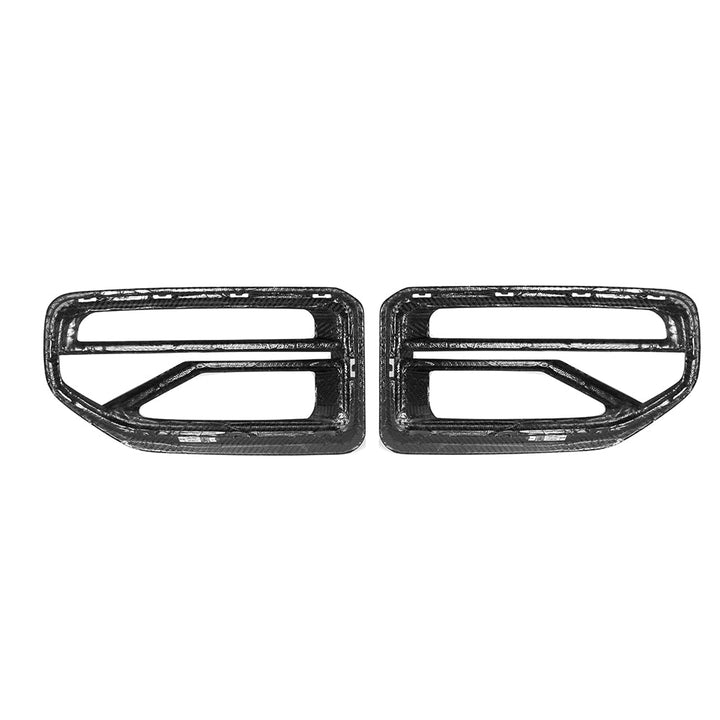 TOWMA. - SooQoo BMW M2 G87 V2 Prepreg Carbon Fiber Front Grille
