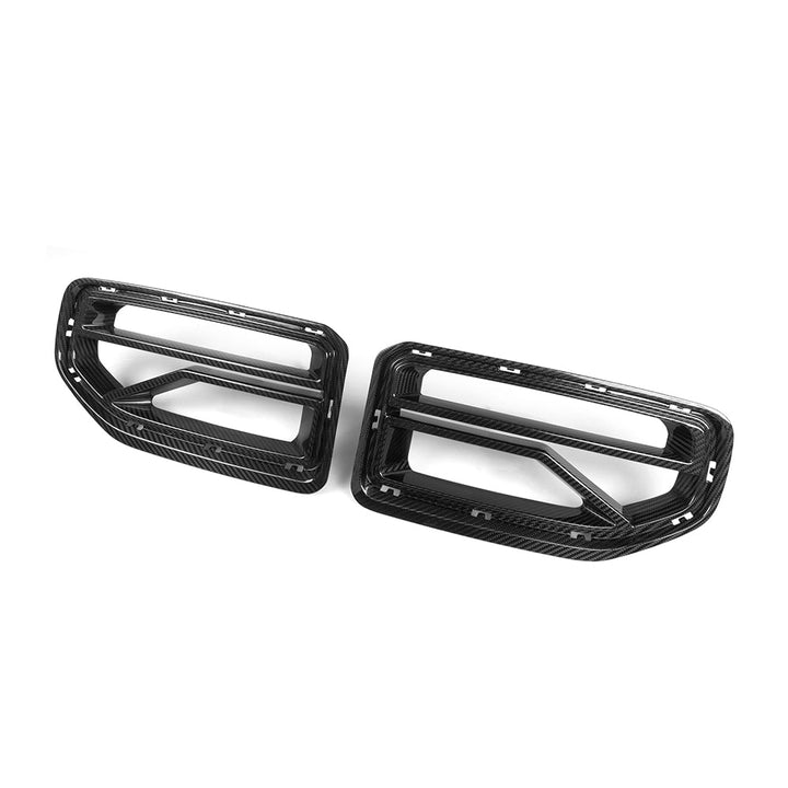 TOWMA. - SooQoo BMW M2 G87 V2 Prepreg Carbon Fiber Front Grille