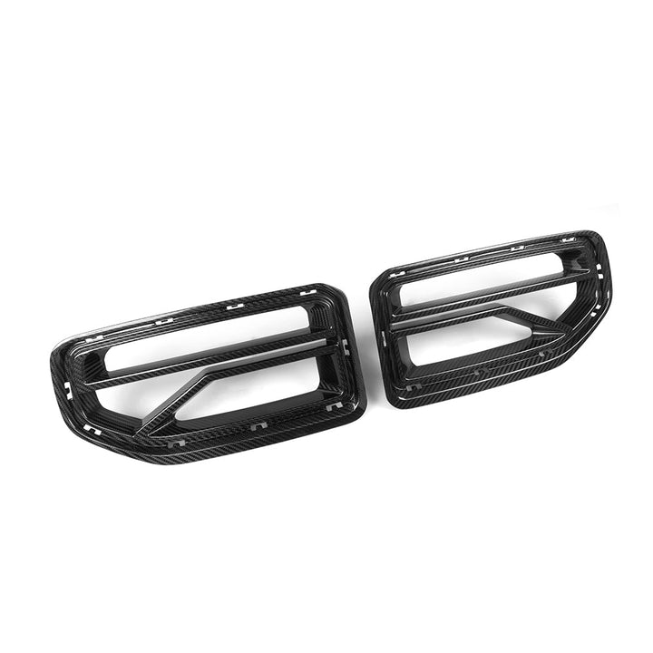 TOWMA. - SooQoo BMW M2 G87 V2 Prepreg Carbon Fiber Front Grille